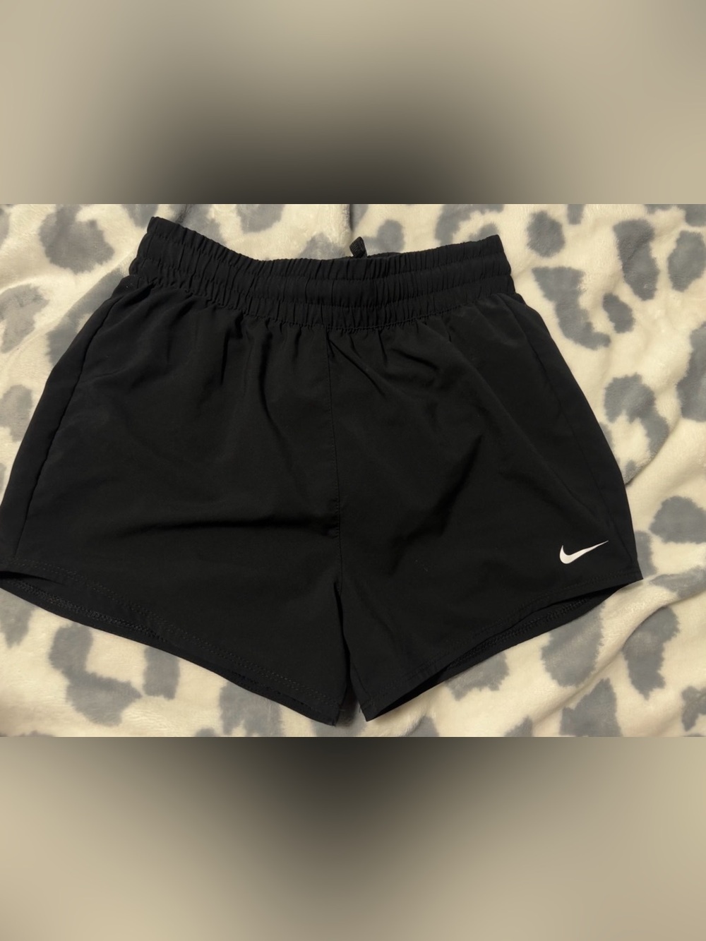 Nike Black Kids Athletic Shorts